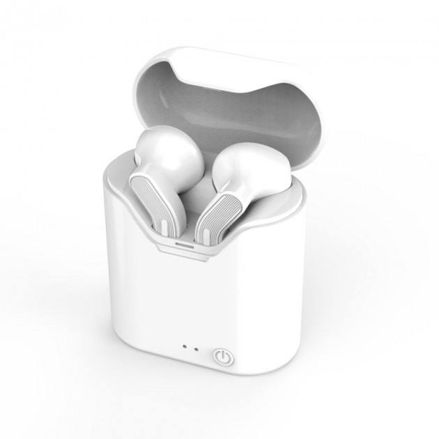 

Беспроводные Bluetooth наушники S-Music LinePods AJ-301 White