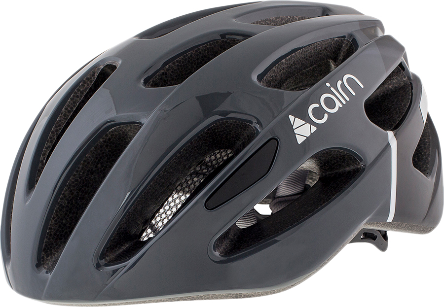 

Велосипедный шлем Cairn Prism M (55/58 см) Grey-Black (0300050-10-55)