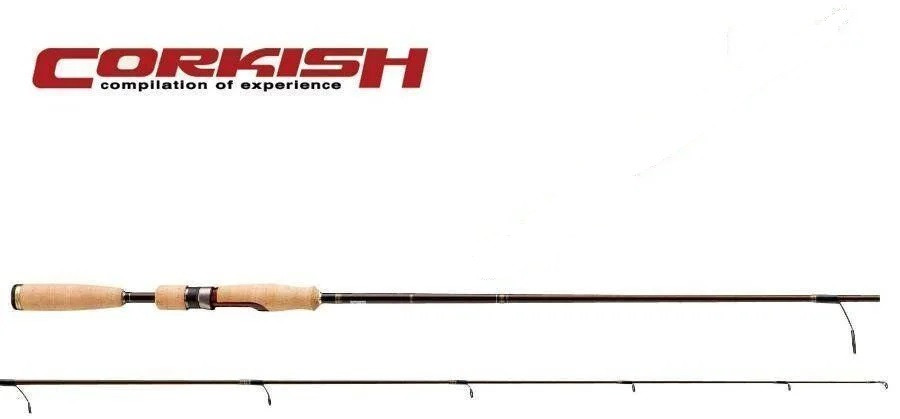 

Спиннинг Major Craft Corkish CKS-632ST, 6'3", 1/32-3/16, Ex.Fast