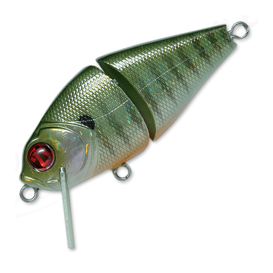 

Воблер Pontoon 21 Bully Boo 60F-SR, 8.5g, 0.1-0.5m 234 Metal HG RE Jungle Perch