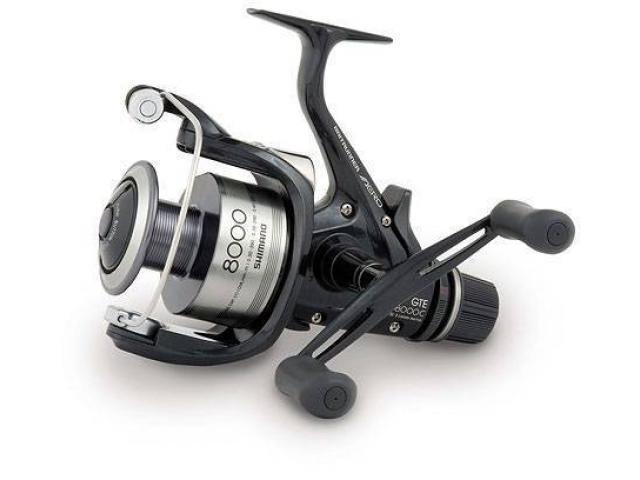 

Катушка Shimano Baitrunner aero GTE 8000 C