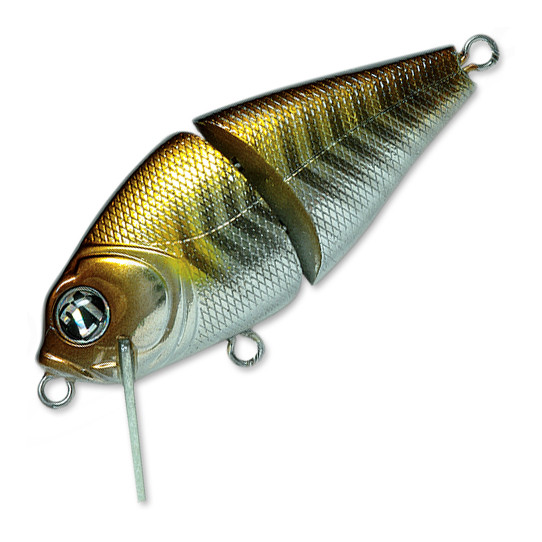 

Воблер Pontoon 21 Bully Boo 60F-SR, 8.5g, 0.1-0.5m 237 Metal HG Gold Strip Ayu OB