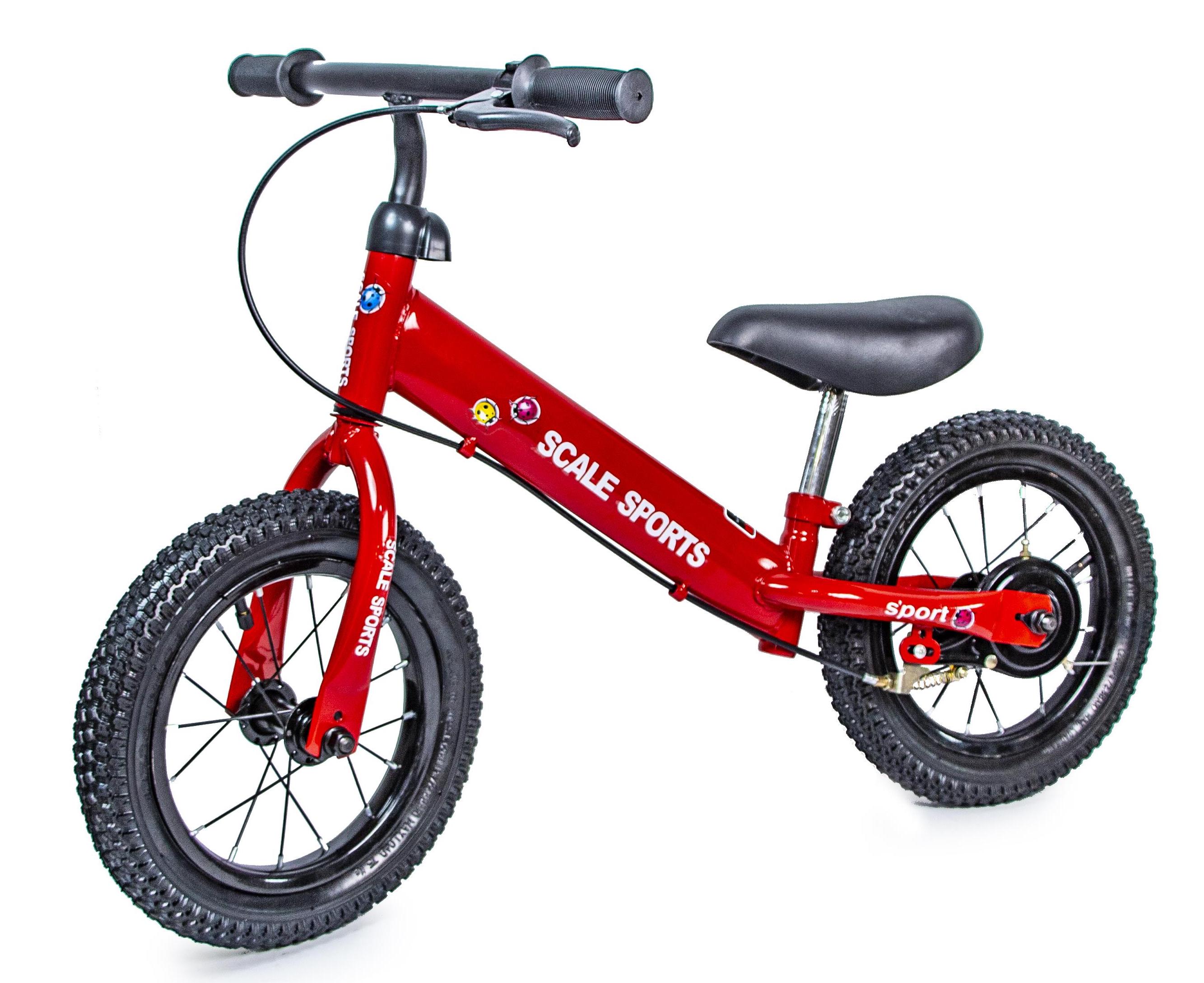 

Беговел-Велобег детский от 2-х лет SCALE SPORTS Красный (SD 1334775842)