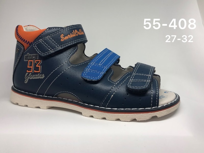 

Босоножки Сурсил Орто 55-408 Sursil Ortho 28 Синий (55-408)