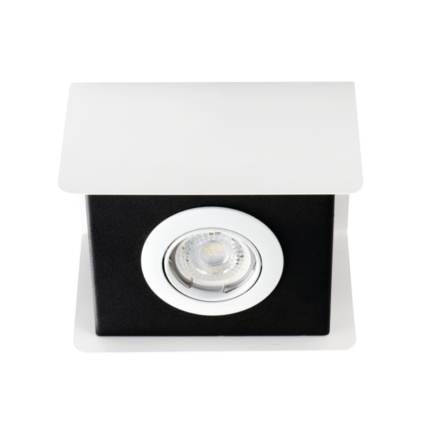 

Светильник потолочный KANLUX TORIM DLP-50 W-B (28460)