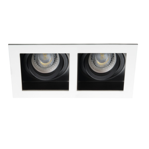 

Светильник точечный KANLUX ARET 2XMR16-W (26723)