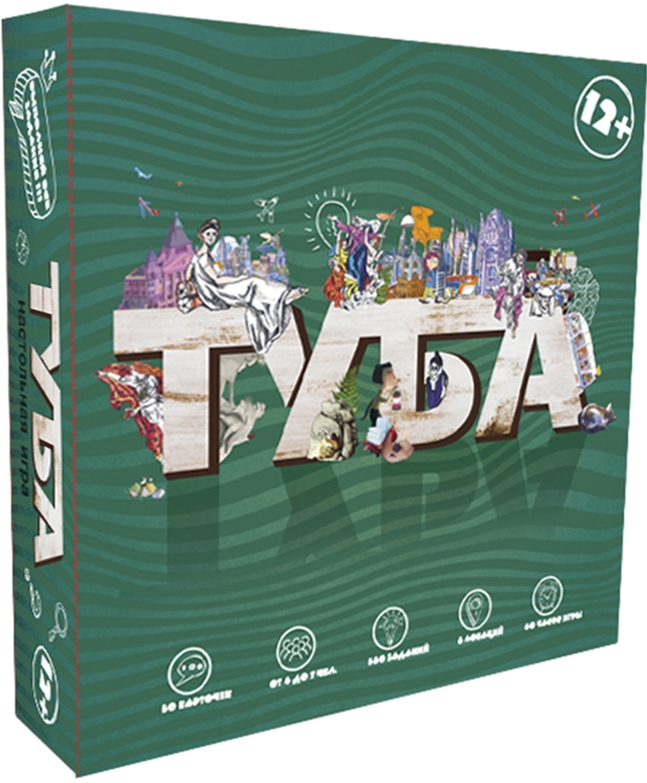 

Настольная игра Strateg Туба (русский язык) (4820220560254)