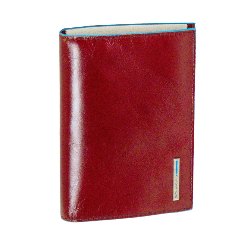 

Обложка для паспорта Piquadro BL SQUARE/Red (13,5x9,5) AS300B2_R