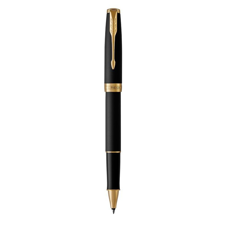 

Ручка Parker роллер SONNET 17 Matte Black Lacquer GT RB 84 822