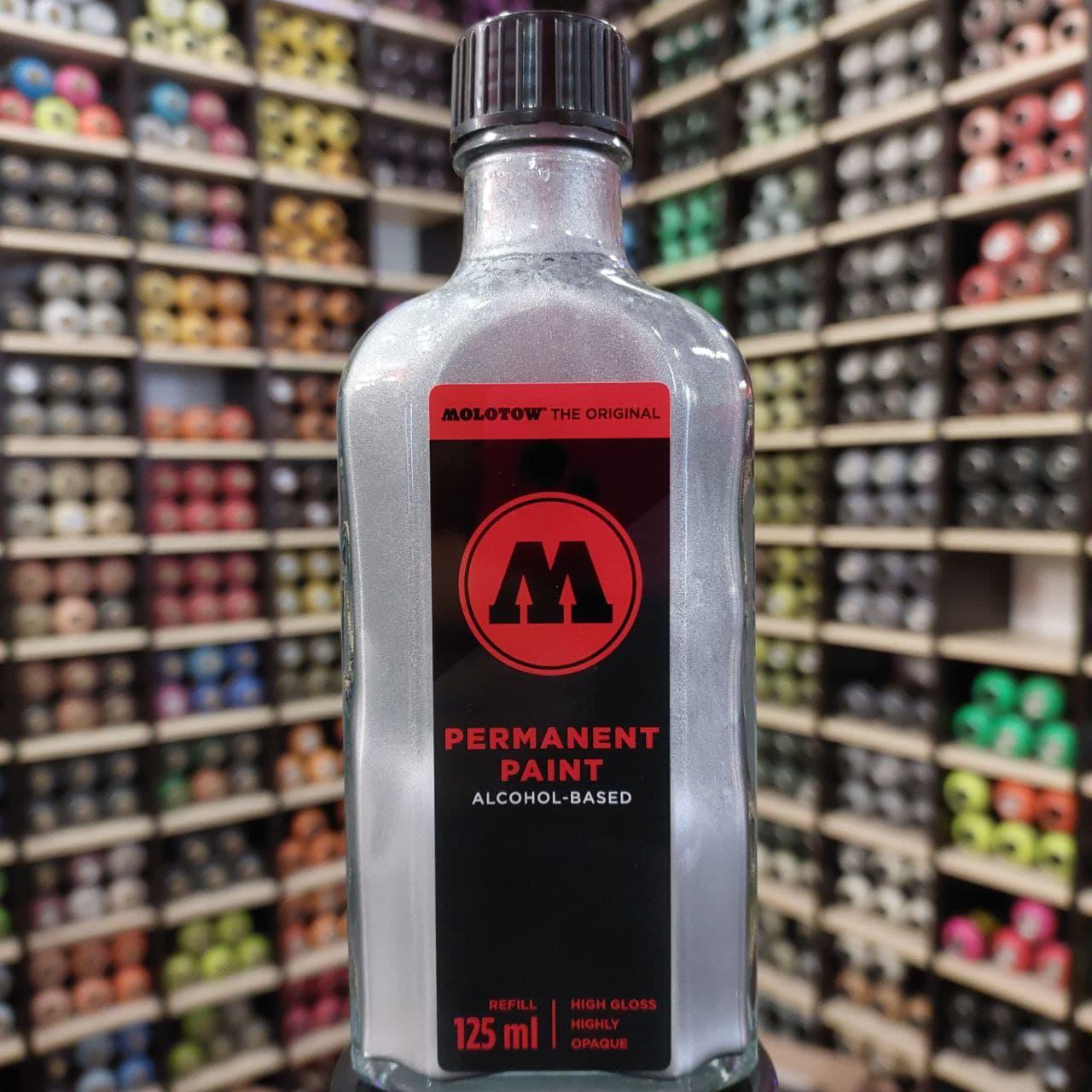 ROZETKA | Заправка для маркеров Molotow Paint Chrome (Хром) 125мл. Ціна ...