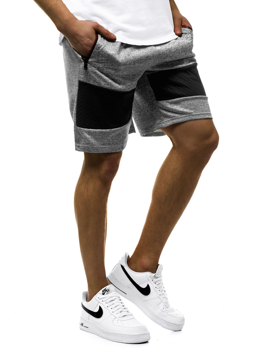 

Шорты мужские трикотажные J.STYLE M Серый LS12511R