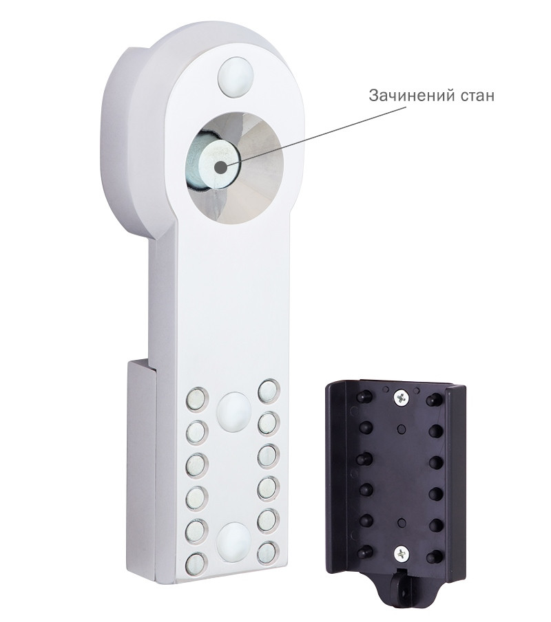 

Защитная фурнитура а ROSTEX 807 CODE1 DIN PLATE 90 мм хром полированный 3 класс CR внешний (Чехия)