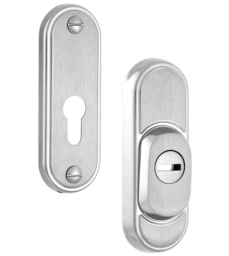 

Протектор ROSTEX DECOR R3 DIN PLATE 22 мм 38-45 мм хром матовый (Чехия)