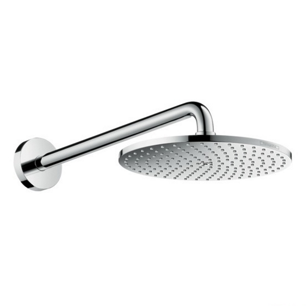 

Raindance S Верхний душ S 240 1 jet, с держателем, PowderRain, хром