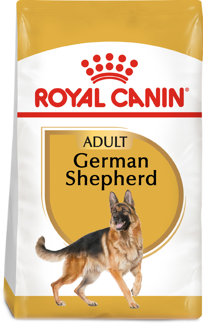 Сухой полнорационный корм для собак Royal Canin German Shepherd Adult ...