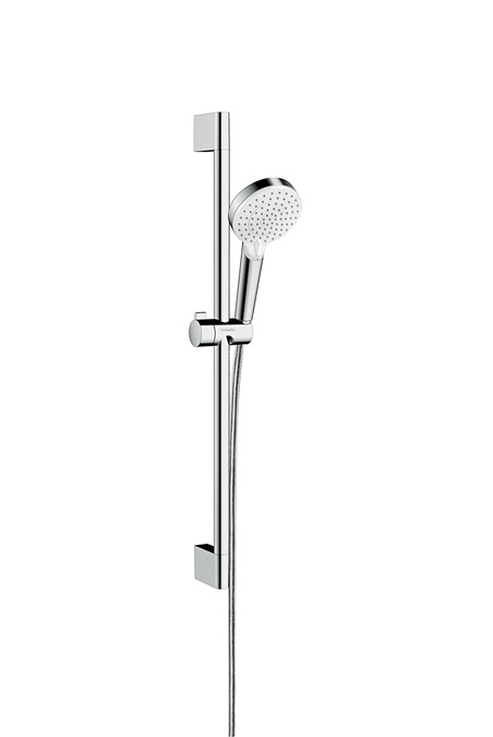 

Crometta Vario Душевой набор, 0,65 м, белый/хром