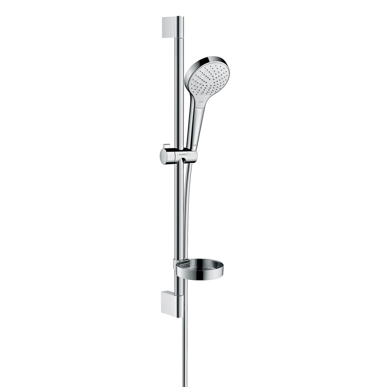 

Croma Select S Vario Душевой набор 0,65м белый хром