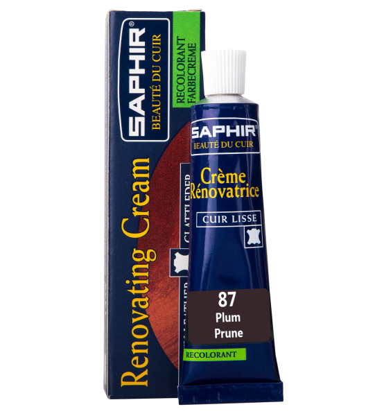 

Черно-красная жидкая кожа Saphir Creme Renovatrice, 25 мл
