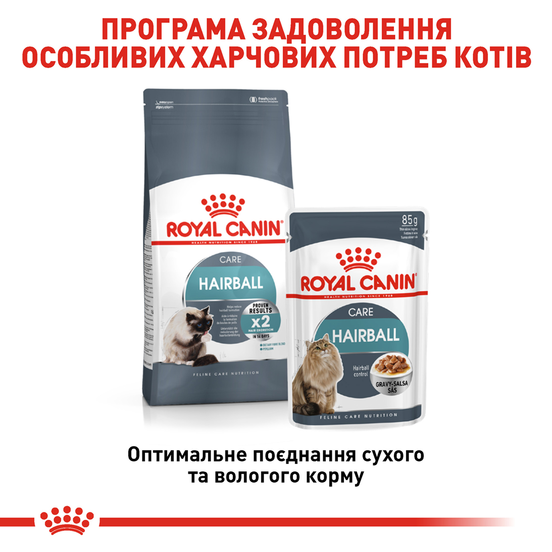 Royal Canin Hairball Care 400