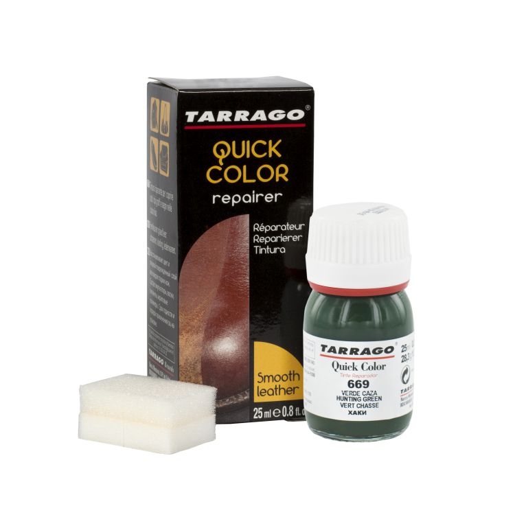 

Краска для кожи цвета хаки Tarrago Quick Color, 25 мл