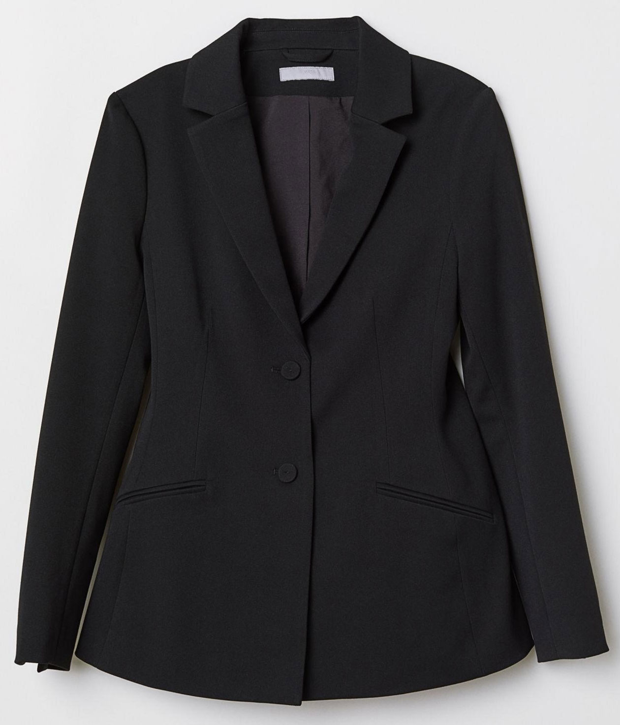 

Пиджак H&M XAZ164247KTWW 36 Черный