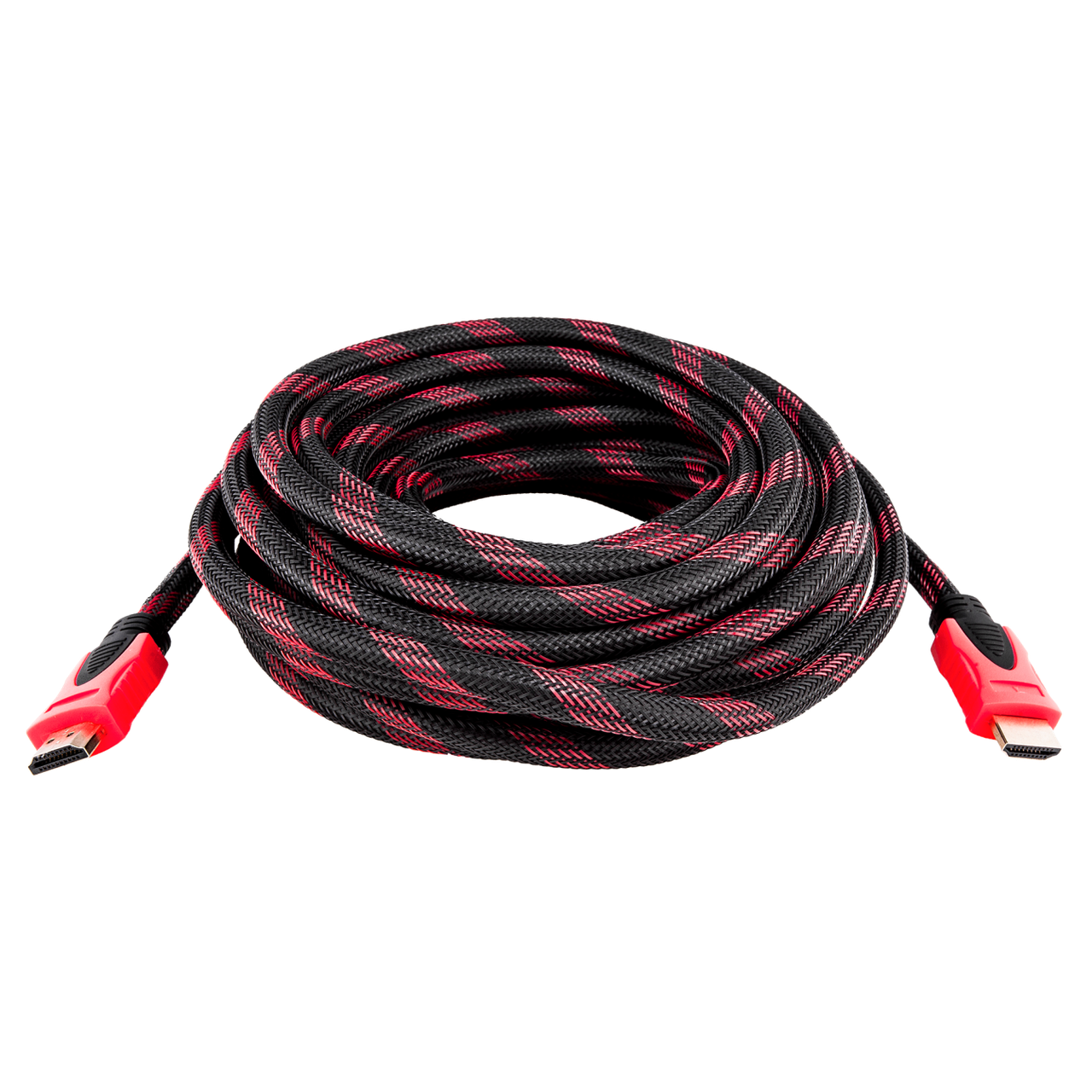 Современный Кабель HDMI-HDMI (V1.4) 10M Медь с нейлоновой оплеткой ...