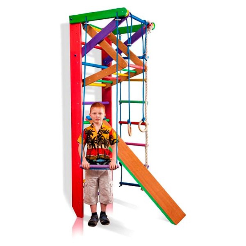 

Шведская стенка PLAYBABY (Barby), код: SB-BR3-220