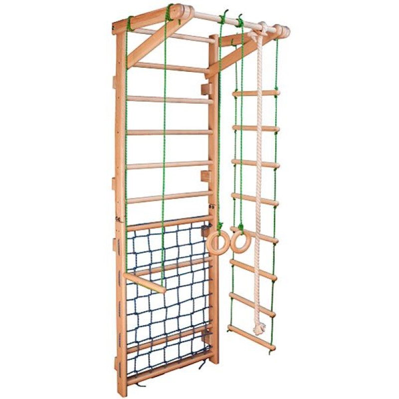 

Шведская стенка PLAYBABY (Растишка 2 в 1), код: SB-R2-1