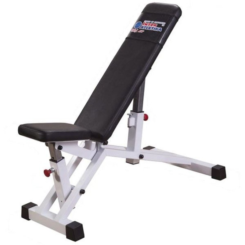 

Скамья регулируемая InterAtletika Gym Standart, код: ST302