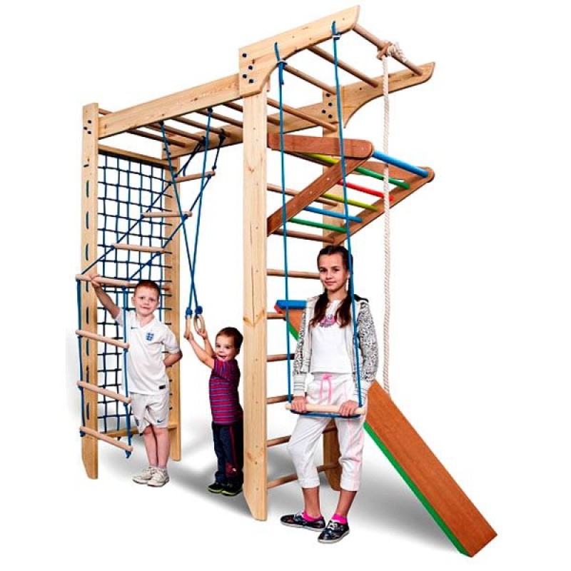 

Шведская стенка PLAYBABY (Kinder), код: SB-K5-240