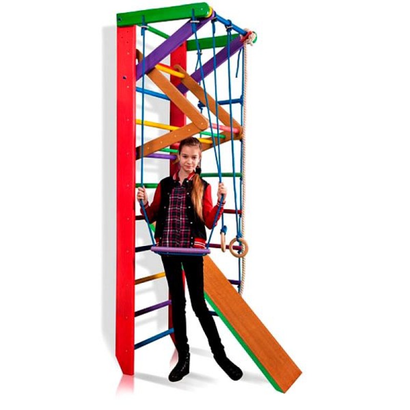

Шведская стенка PLAYBABY (Barby), код: SB-BR3-240