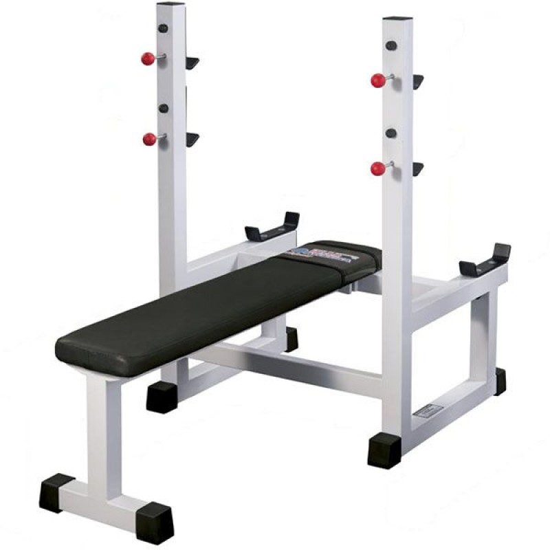 

Скамья для жима горизонтальная InterAtletika Gym Standart, код: ST308