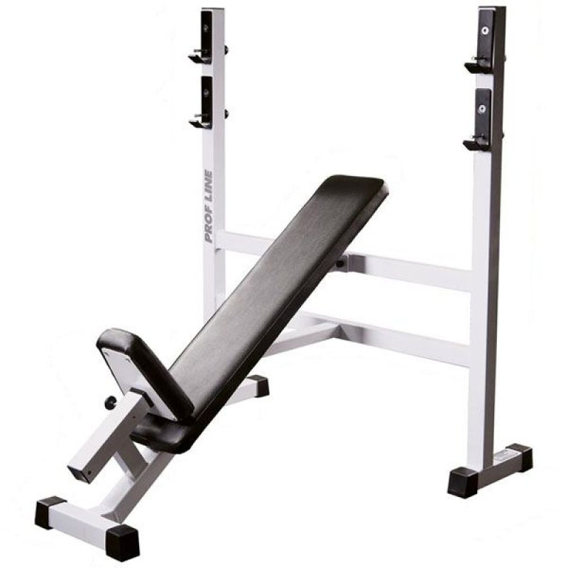 

Скамья для жима под углом вверх InterAtletika Gym Standart, код: ST305