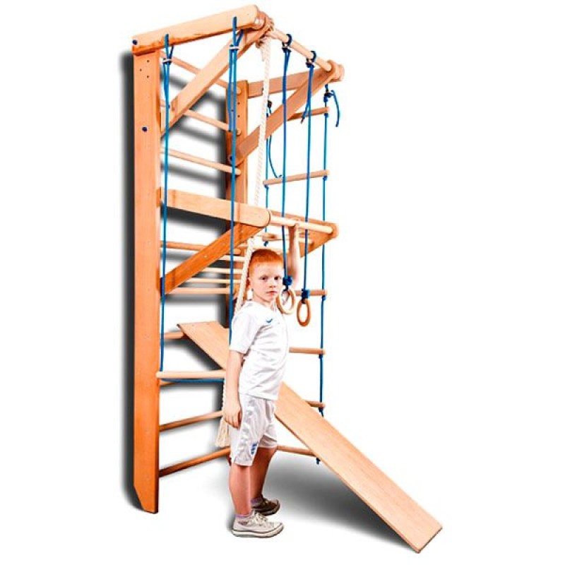 

Шведская стенка PLAYBABY (Baby), код: SB-B3-220