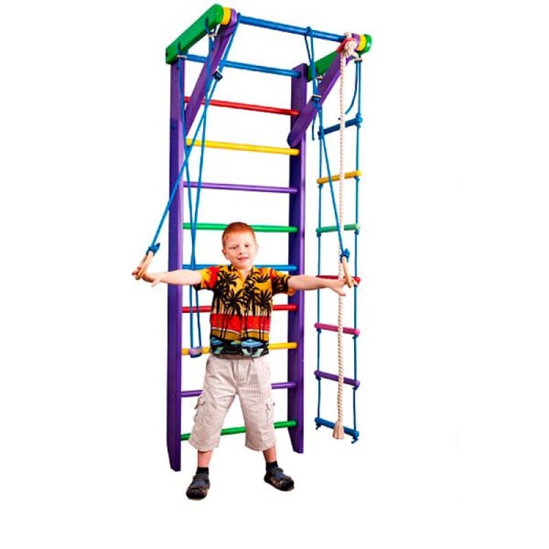 

Шведская стенка PLAYBABY (Карусель), код: SB-KA2-220