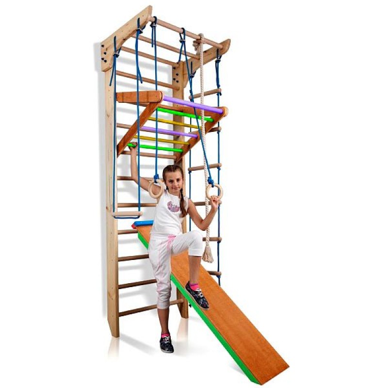 

Шведская стенка PLAYBABY (Kinder), код: SB-K3-240