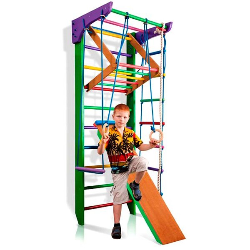 

Шведская стенка PLAYBABY (Робин Гуд), код: SB-RG3-220