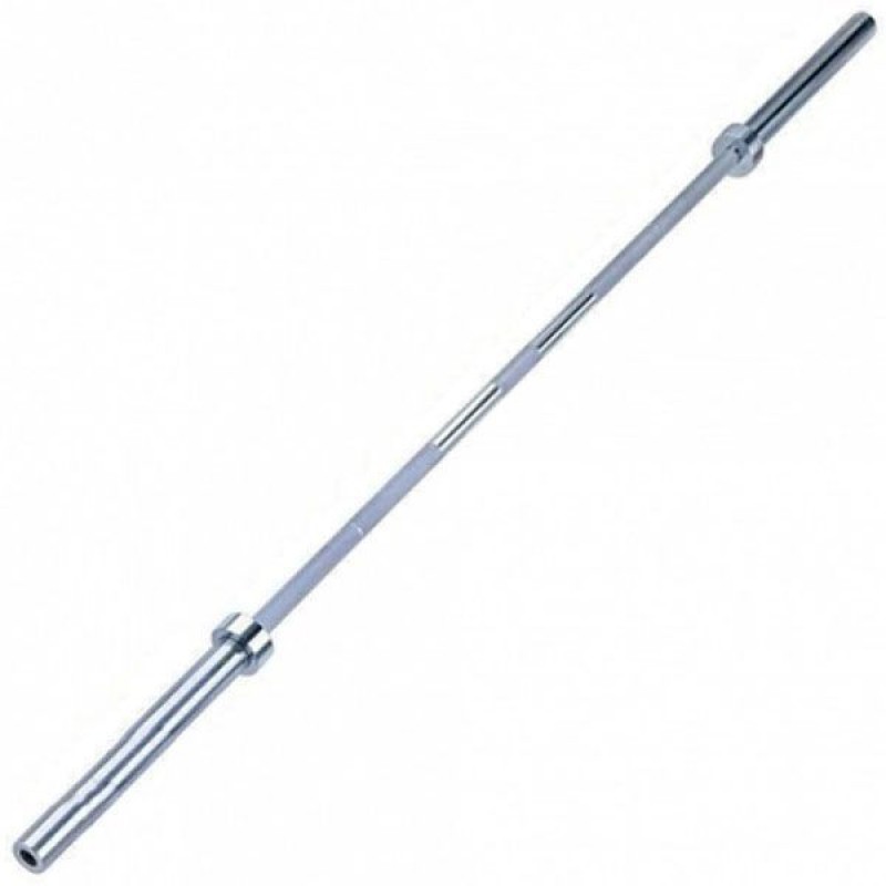 

Гриф-Alex Оlympic bar 1500 мм. D=50 мм., код: AX-OB-02