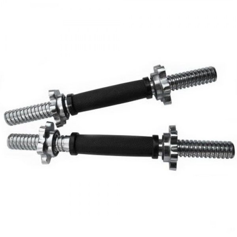 

Ручки гантельная с замками Alex D=25 mm (2 шт.), код: DB-04