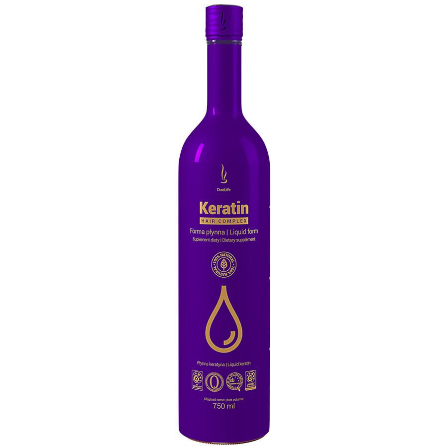 

Суплемент диеты DuoLife Keratin Hair Complex 750 мл