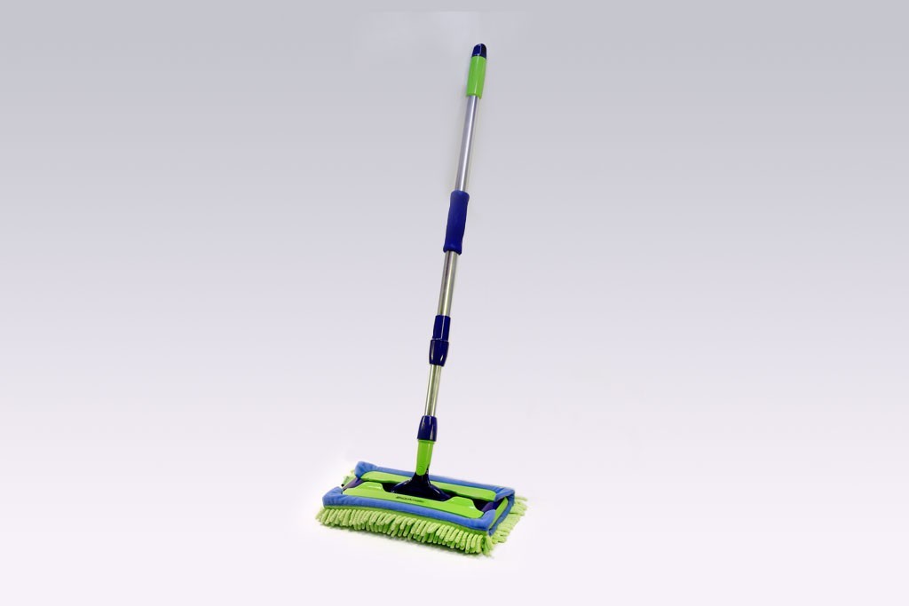 

Универсальная швабра с двумя насадками Aquamatic Mop