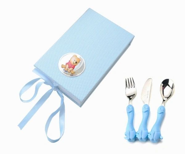 

Столові прибори для дітей Valenti Winnie the Pooh (11 х 17 см) D280 C