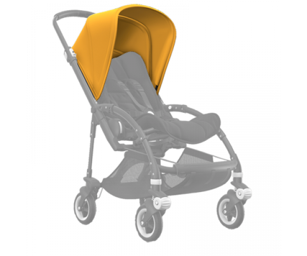 

Капюшон Bee 5 Extendable sun canopy Sunrise yellow