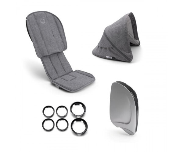 

Стартовый комплект Ant Style set complete Grey melange/grey melange 910210GM01