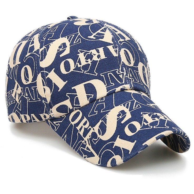 

Бейсболка Joymay Letters Blue