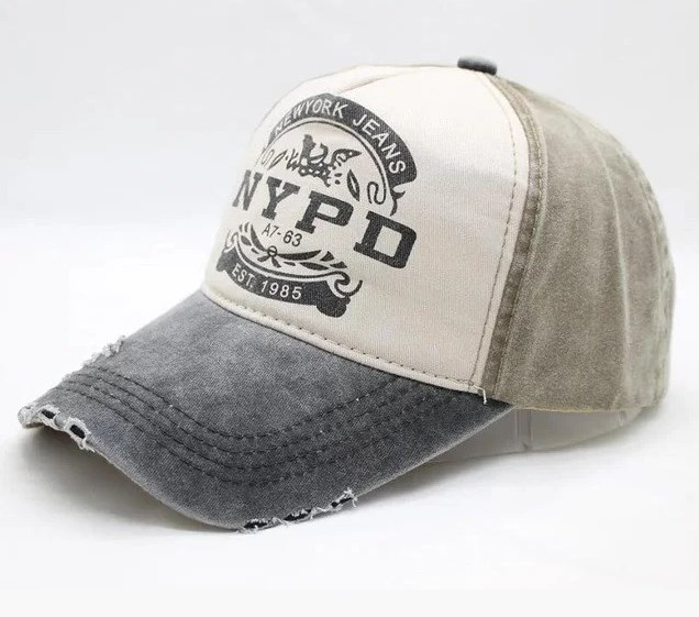 

Бейсболка Joymay NYPD (New York Police Department) CL04