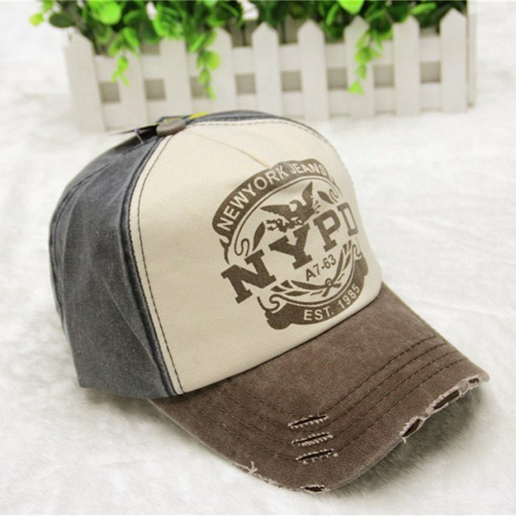 

Бейсболка Joymay NYPD (New York Police Department) CL03