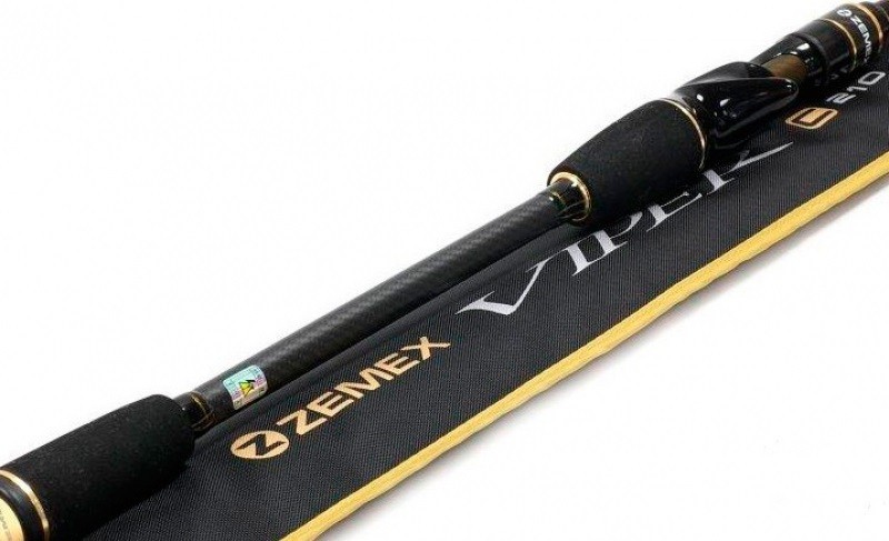 

Спиннинг Zemex Viper Casting C-702MH 2,13m 7-35g