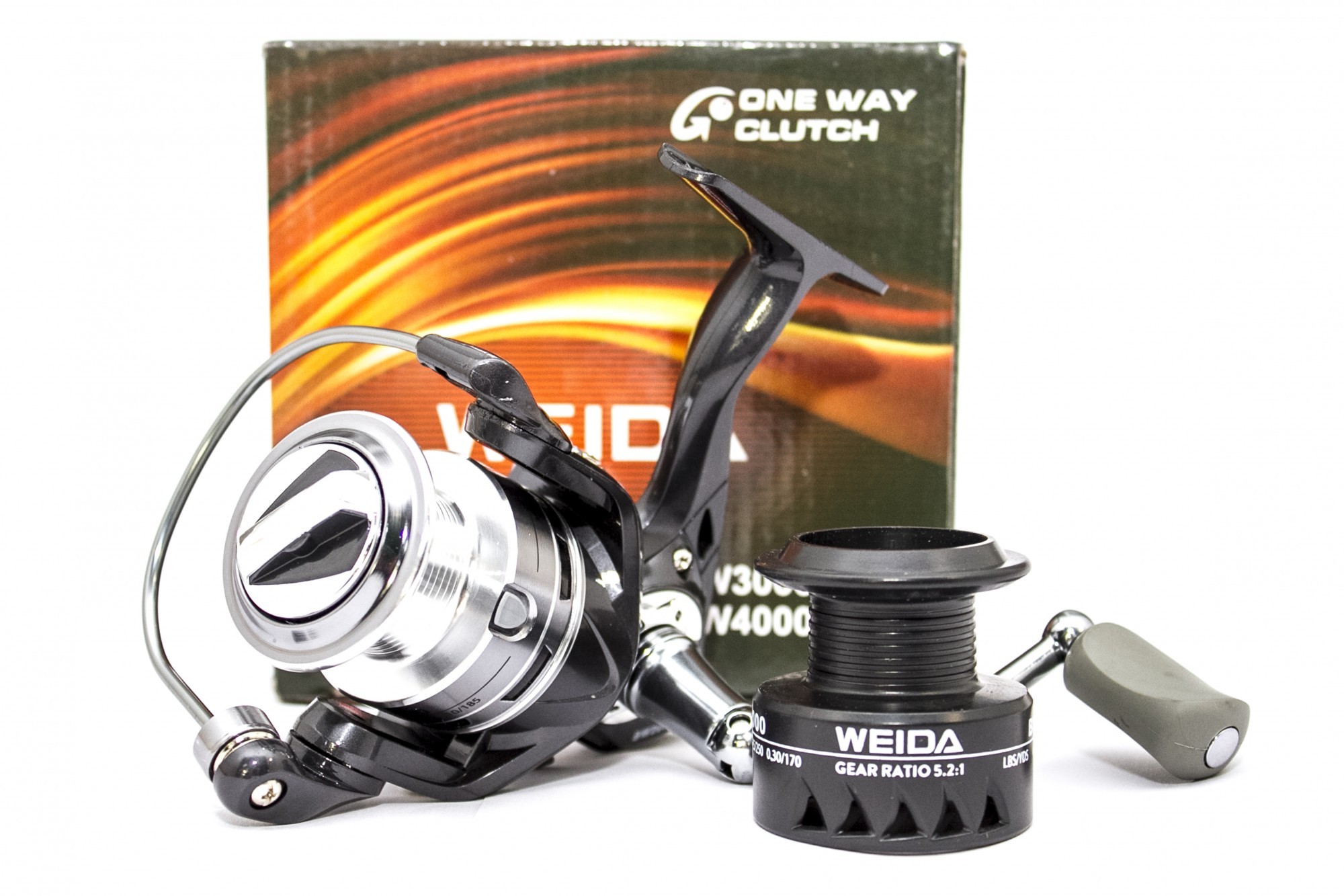 

Катушка Weida (Kaida) BW 2000 4+1bb