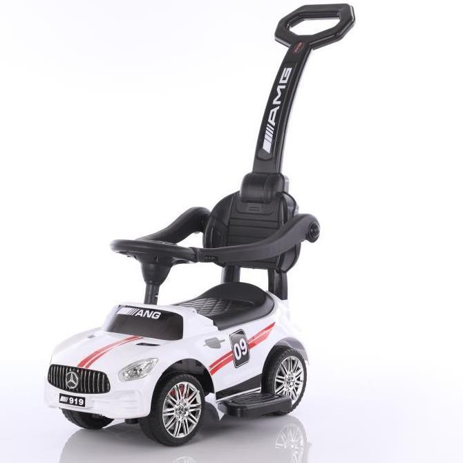 

Каталка-толокар Tilly Mercedes AMG White (T-932)